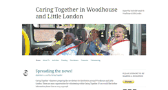 Desktop Screenshot of caringtogether.org.uk